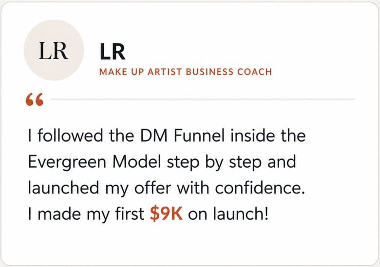 Client win message